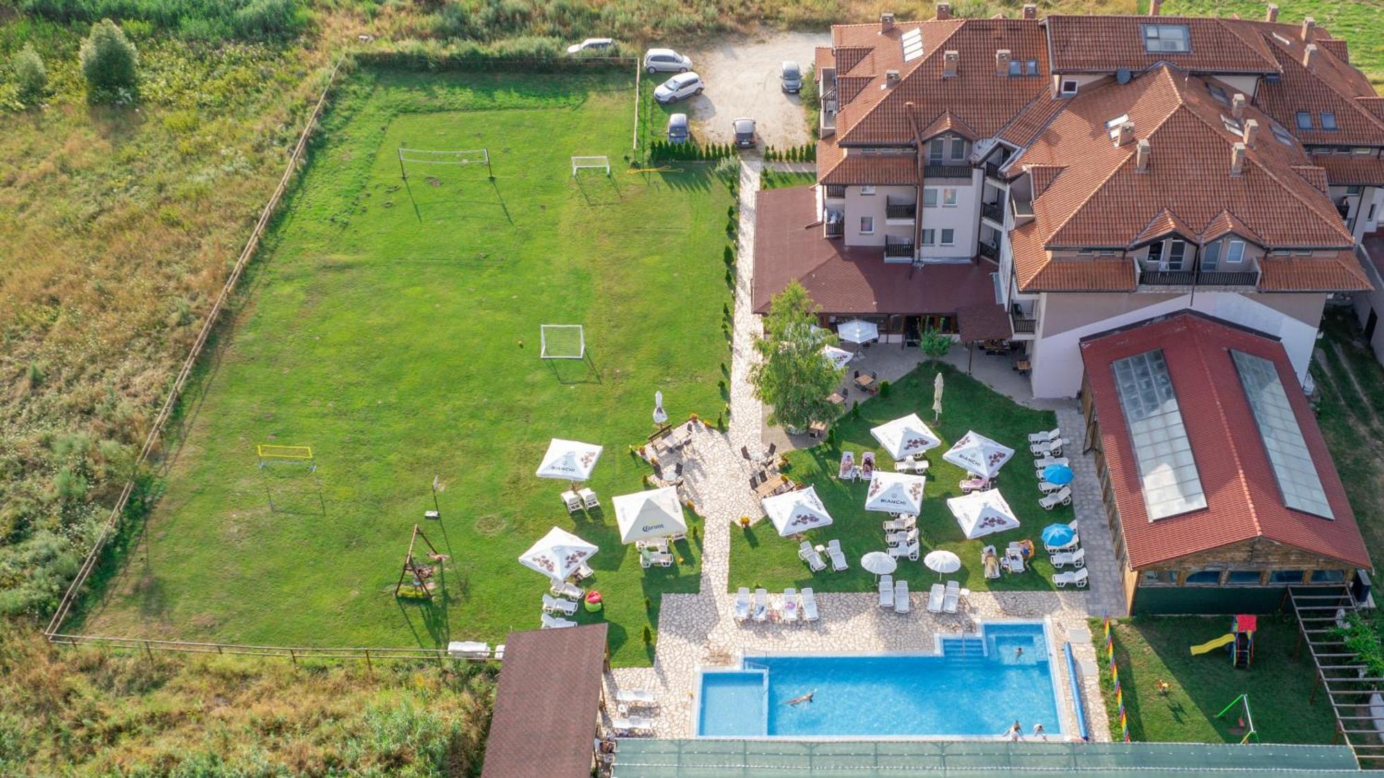 Thermal Hotel Seven Seasons Banya  Exterior photo