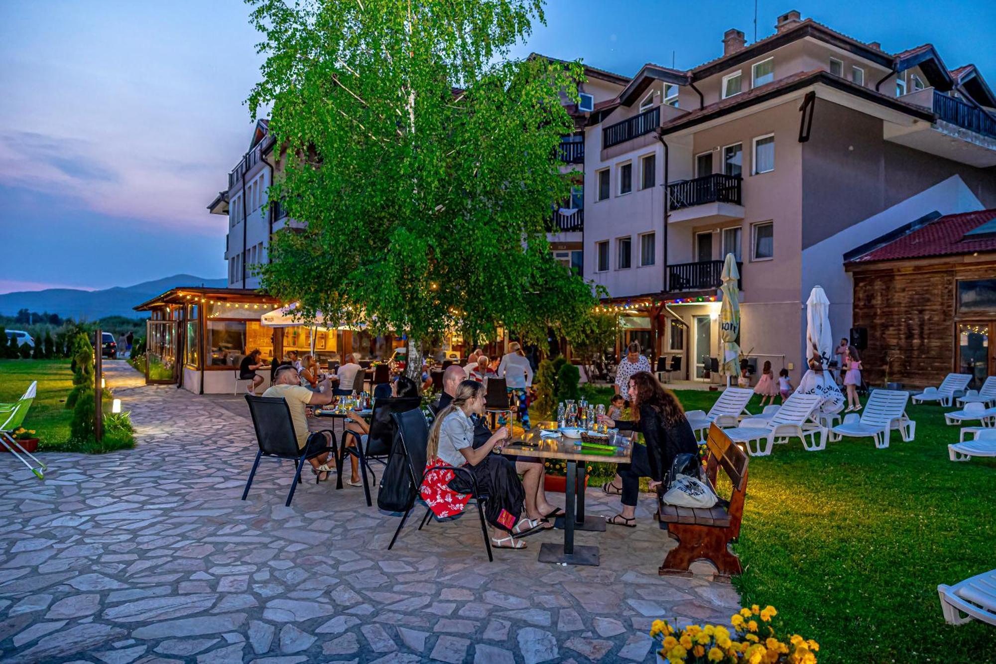 Thermal Hotel Seven Seasons Banya  Exterior photo